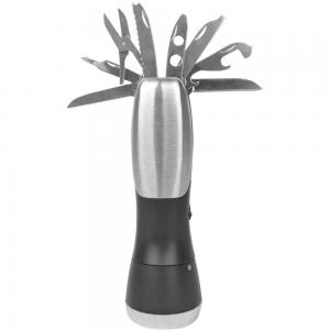 Çok Fonksiyonlu Fenerli Çakı ( 4,5 x 14 cm )