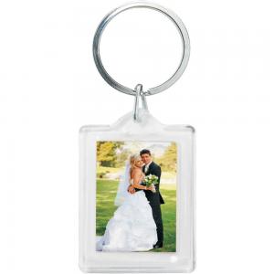 Çift Yön Anahtarlık ( 3,5 x 4 cm )