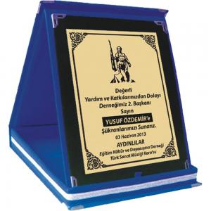 Albüm Plaket ( 12 x 16 cm )
