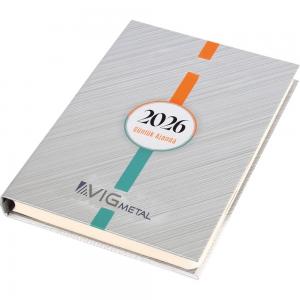 Gizli Spiralli Günlük Ajanda ( 15 x 21 cm )