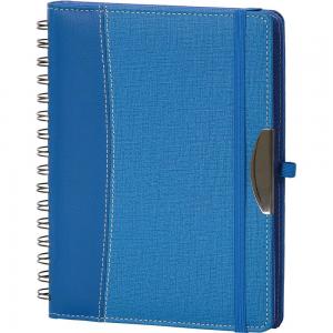 Gizli Spiralli Günlük Ajanda ( 16,5 x 22 cm )