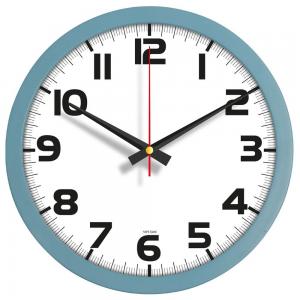 Plastik Duvar Saati ( Ø 30 cm )