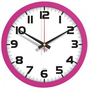 Plastik Duvar Saati ( Ø 30 cm )