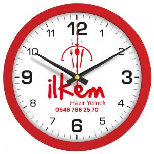 Plastik Duvar Saati ( Ø 30 cm )