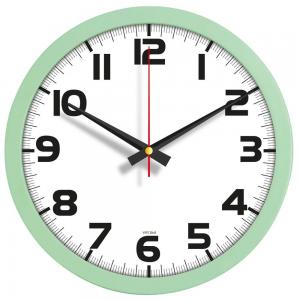 Plastik Duvar Saati ( Ø 30 cm )