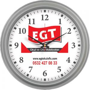 Plastik Duvar Saati ( Ø 46 cm )