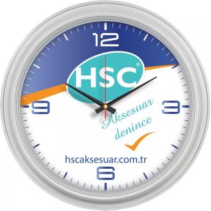 Plastik Duvar Saati ( Ø 46 cm )