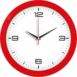 Plastik Duvar Saati ( Ø 35 cm )