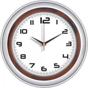 Plastik Duvar Saati ( Ø 40 cm )