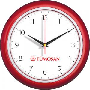 Plastik Duvar Saati ( Ø 28 cm )