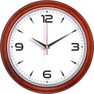 Plastik Duvar Saati ( Ø 34 cm )