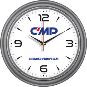 Plastik Duvar Saati ( Ø 34 cm )