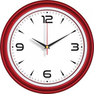 Plastik Duvar Saati ( Ø 34 cm )