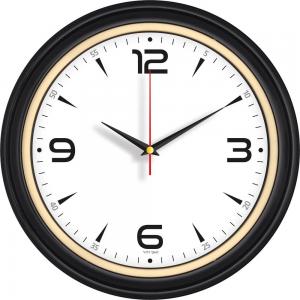 Plastik Duvar Saati ( Ø 34 cm )