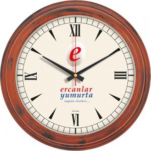 Plastik Duvar Saati ( Ø 42 cm )