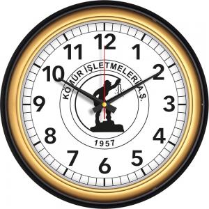 Plastik Duvar Saati ( Ø 42 cm )