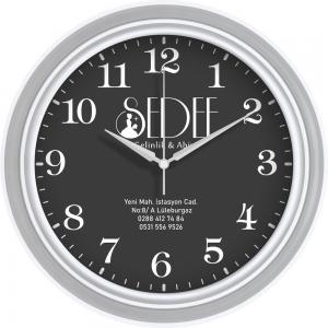 Plastik Duvar Saati ( Ø 32 cm )