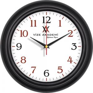 Plastik Duvar Saati ( Ø 32 cm )