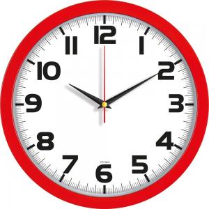 Plastik Duvar Saati ( Ø 30 cm )