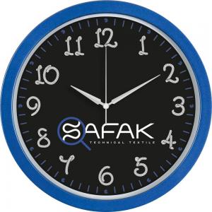 Plastik Duvar Saati ( Ø 30 cm )