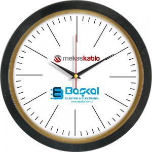 Plastik Duvar Saati ( Ø 30 cm )