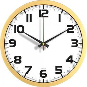 Plastik Duvar Saati ( Ø 35 cm )