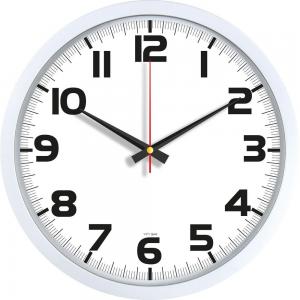 Plastik Duvar Saati ( Ø 35 cm )