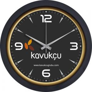 Plastik Duvar Saati ( Ø 40 cm )