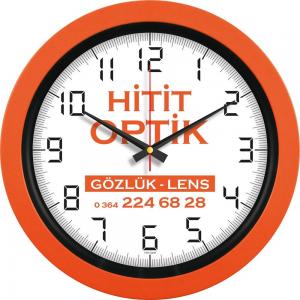 Plastik Duvar Saati ( Ø 40 cm )