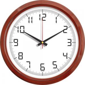 Plastik Duvar Saati ( Ø 40 cm )