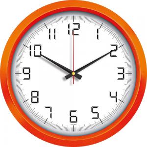 Plastik Duvar Saati ( Ø 40 cm )