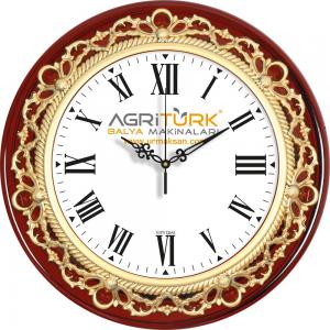Plastik Duvar Saati ( Ø 35 cm )